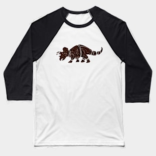 Triceratops life Baseball T-Shirt